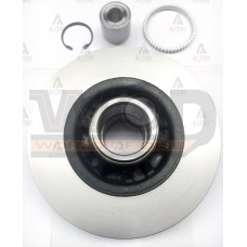 WOD-WOD-30346B Fren Di̇ski̇ Trafic 2 01-14 / Vivaro A 01-14 / Absli̇ Poryali Rulmanli Arka Düz 280-5 (2 Adet)